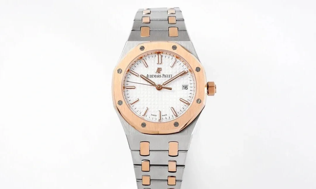 Audemars Piguet Royal Oak 77350SR.OO.1261SR.01 8F Factory 1:1 Best Edition Replica Watch Titanium